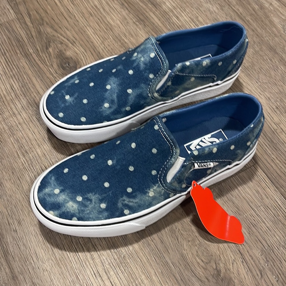 Asher platform - Vans. Brand new